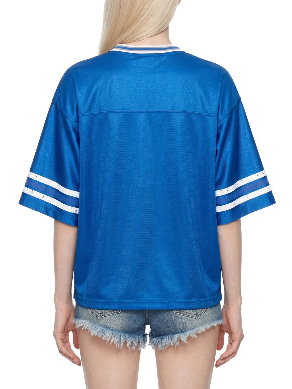 Unisex Boxy Striped Soccer Jersey