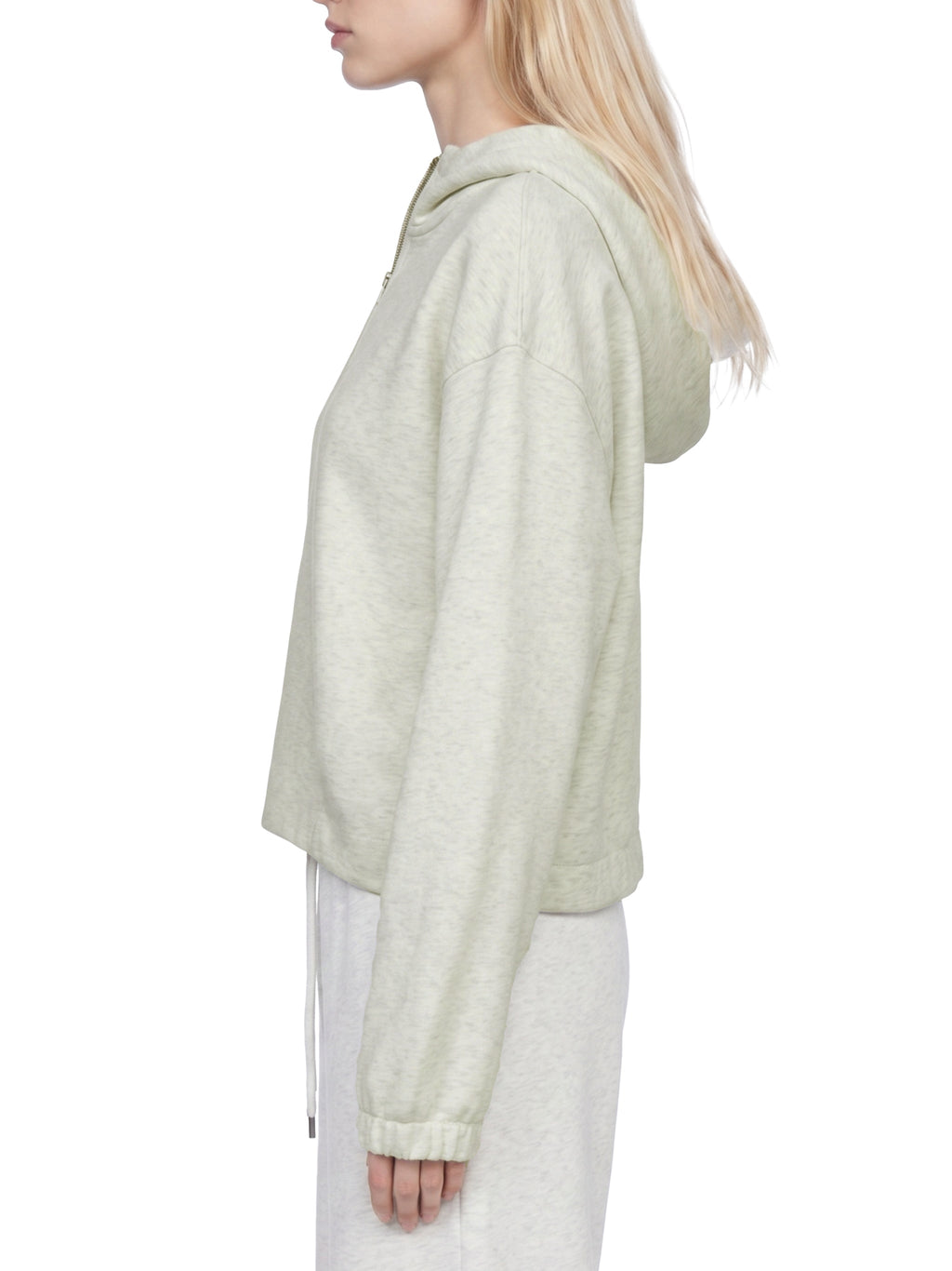 Women’s Boxy Quarter-Zip Hoodie