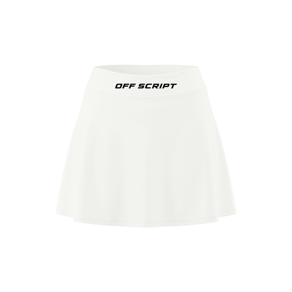 Off Script Women’s High-Rise A-Line Skirt