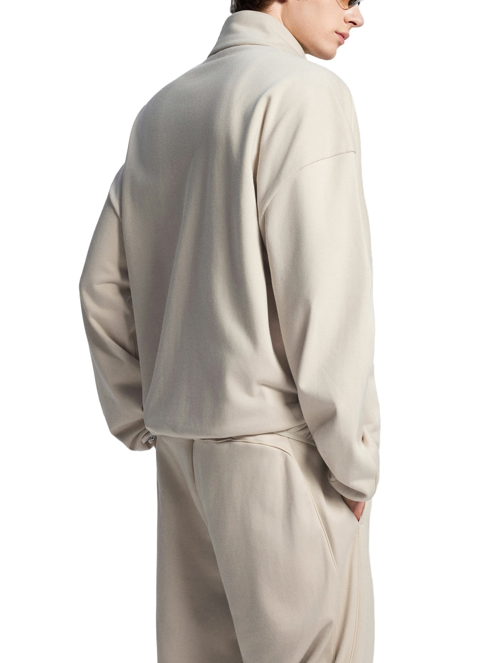 Essential Heavyweight Stand Collar Jacket