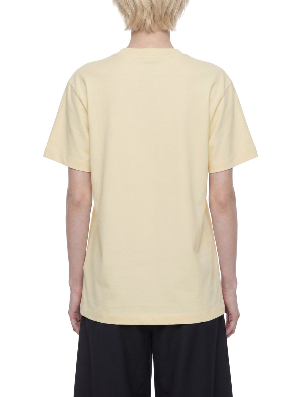 Unisex Solid Color Regular Fit T-Shirt