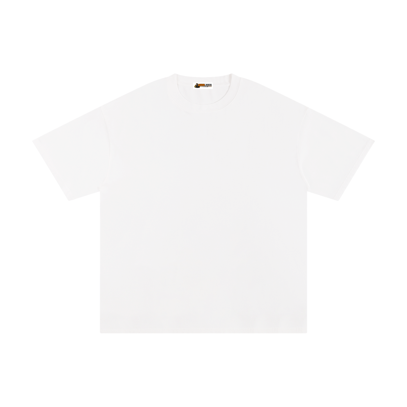 Unisex Pure Cotton T-Shirt – White front