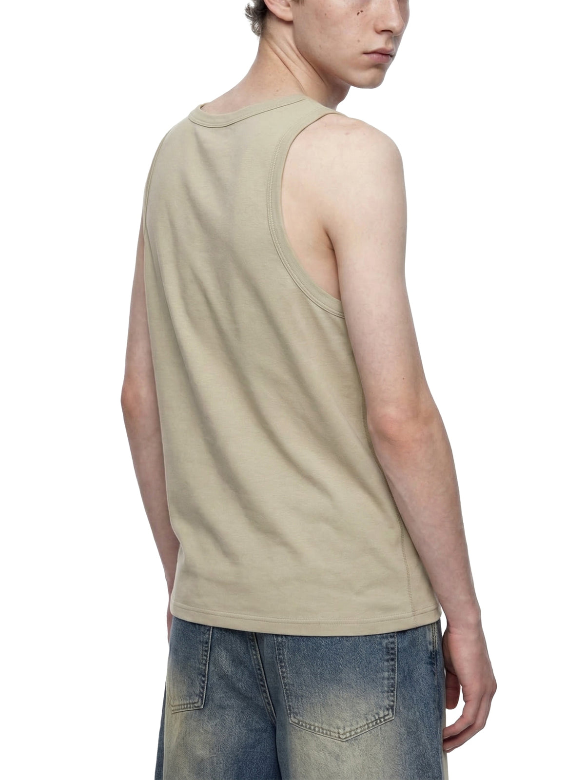Men's Heavyweight Ribbed Tank Top