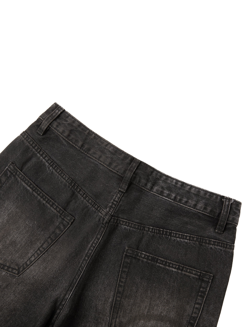 Men’s Vintage Wash Heavyweight Denim Jeans