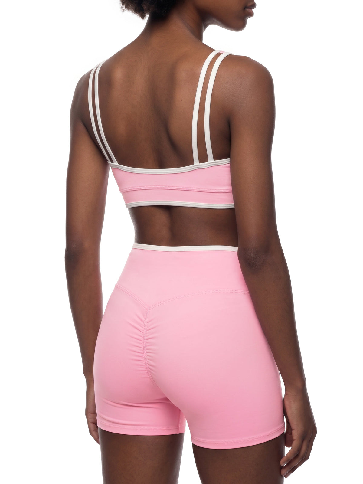 Women’s Colour Block Yoga Sports Bra gallery view