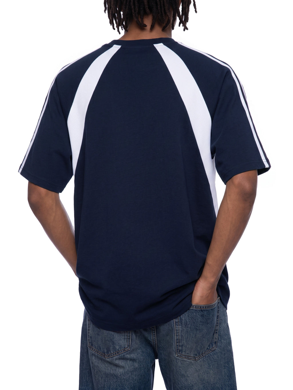 Unisex Raglan Color Block T-Shirt