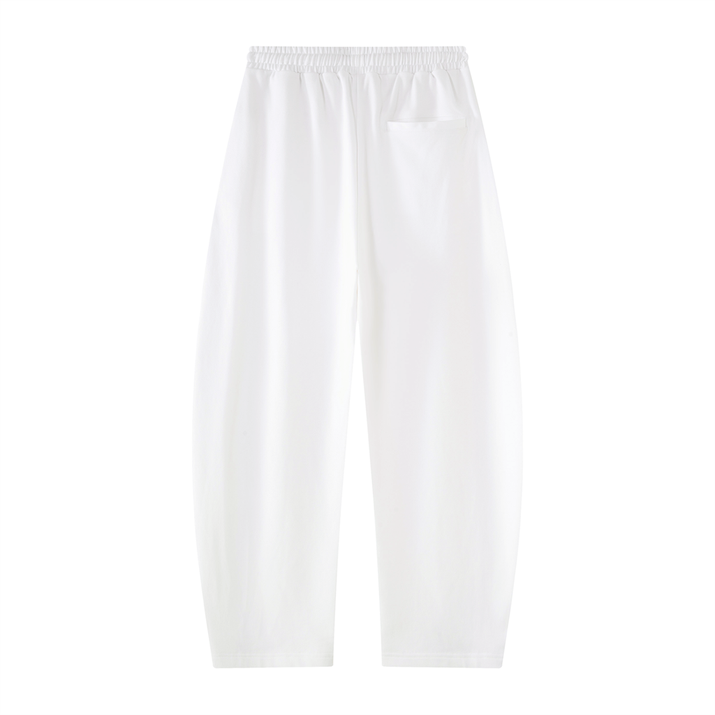 Unisex Heavyweight Barrel-Leg Sweatpants