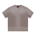 “I” Shape Gradient Washed T-Shirt