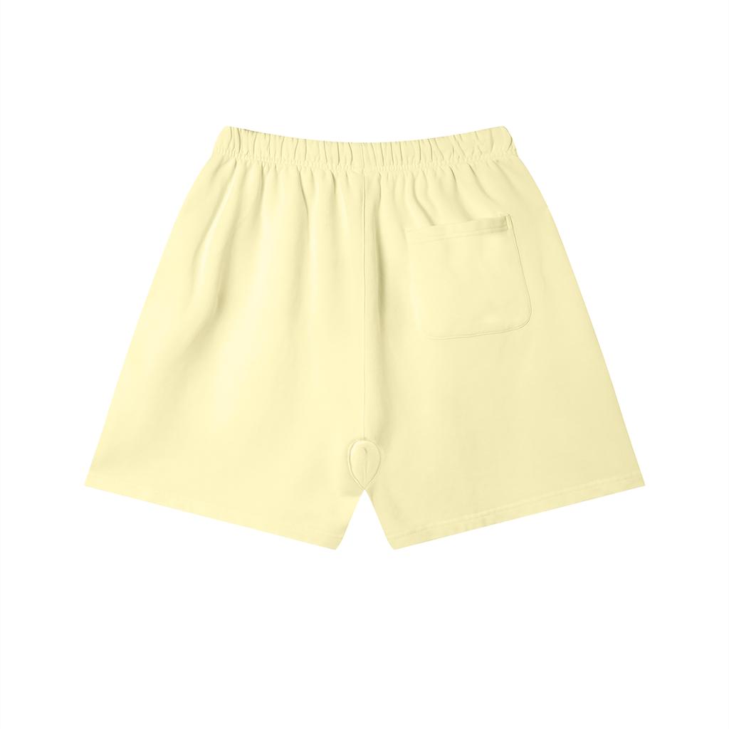 Unisex Vintage Wash Cotton Shorts