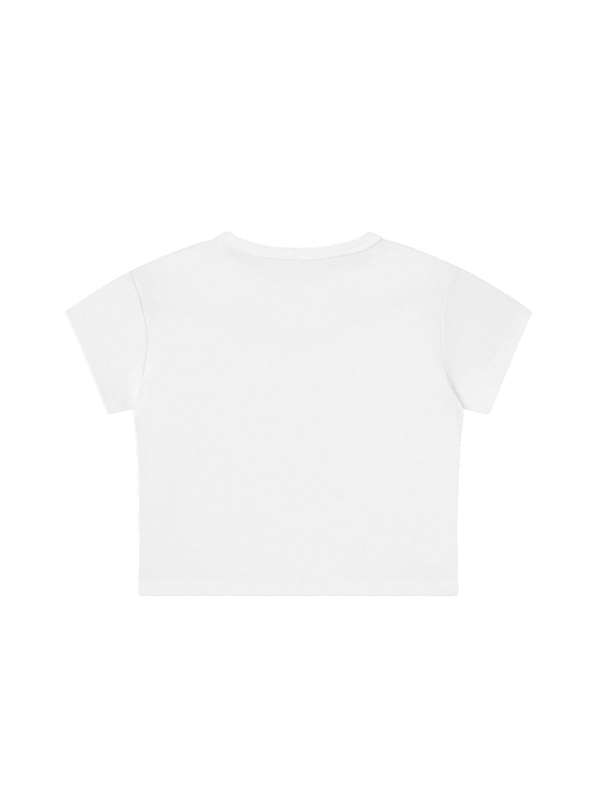Snow Washed Crop Top