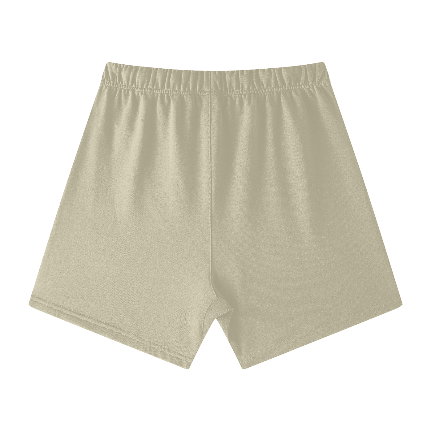 Men’s Earth-Tone Loose-Fit Cotton Shorts