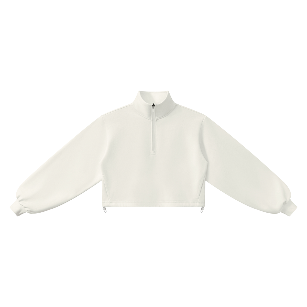 Women’s Mock-Neck Quarter-Zip Sweatshirt