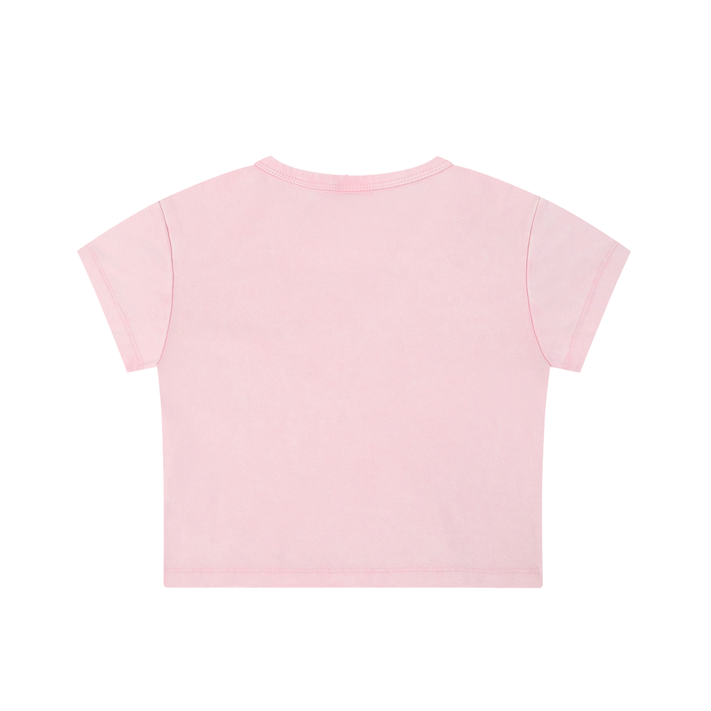 Women’s Snow-Washed Crop Top