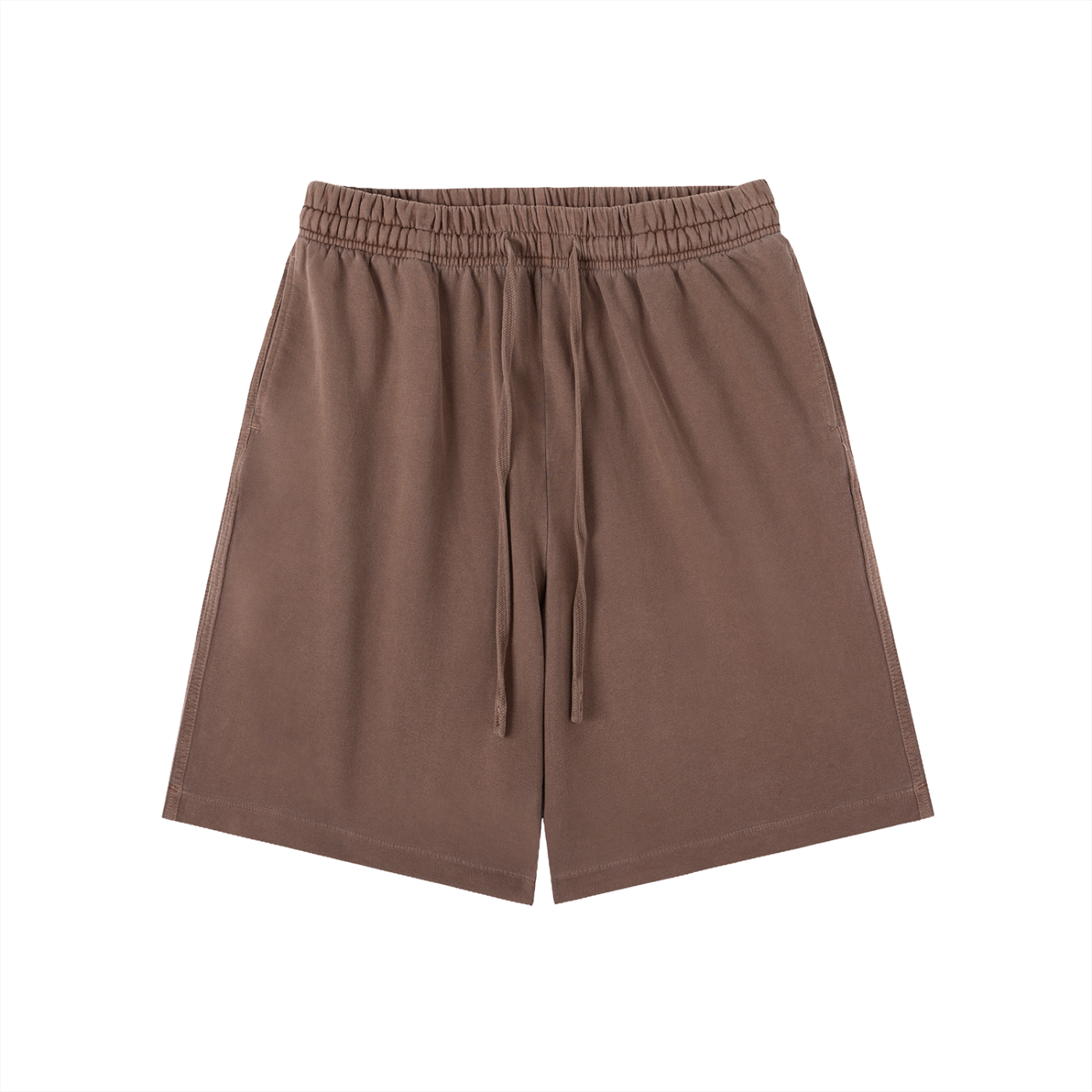 Vintage-Wash Cotton Shorts