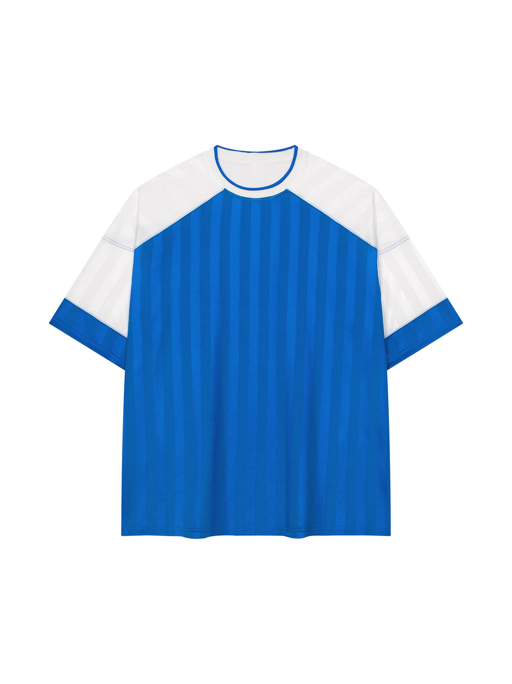 Unisex Striped Raglan Jersey