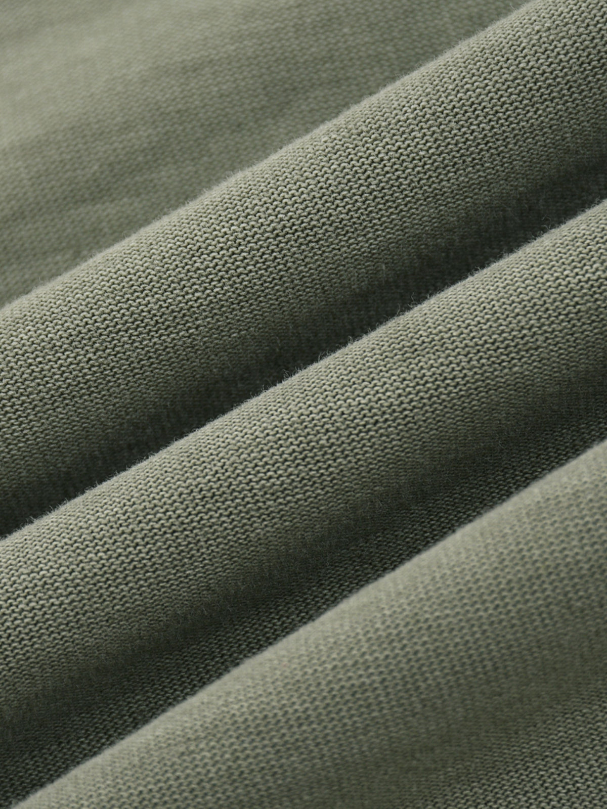 “I” Shape Gradient Washed T-Shirt