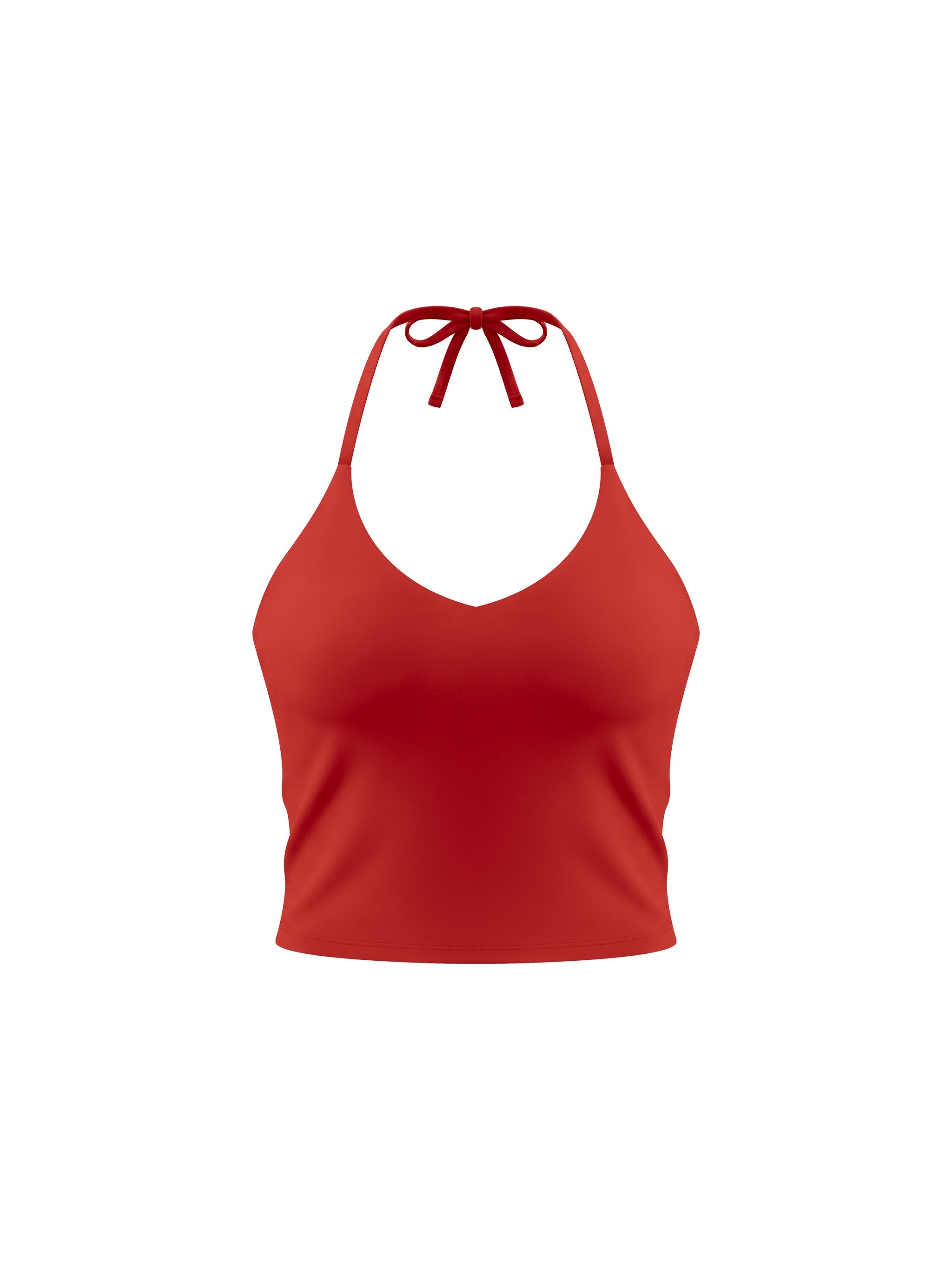 Women’s Halter Yoga Tank Top