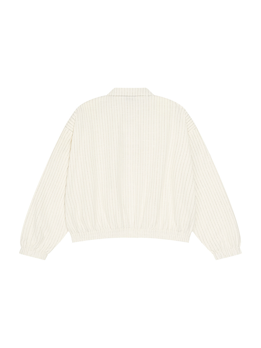 Unisex Striped Full-Zip Track Jacket