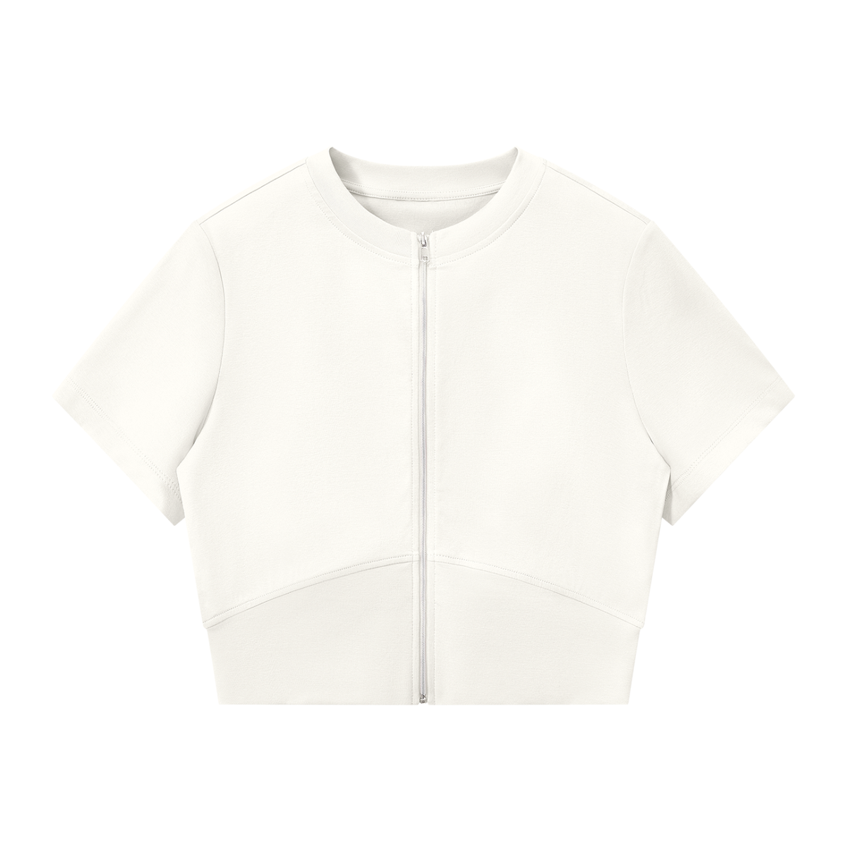 Women’s Paneling Full Zip T-Shirt
