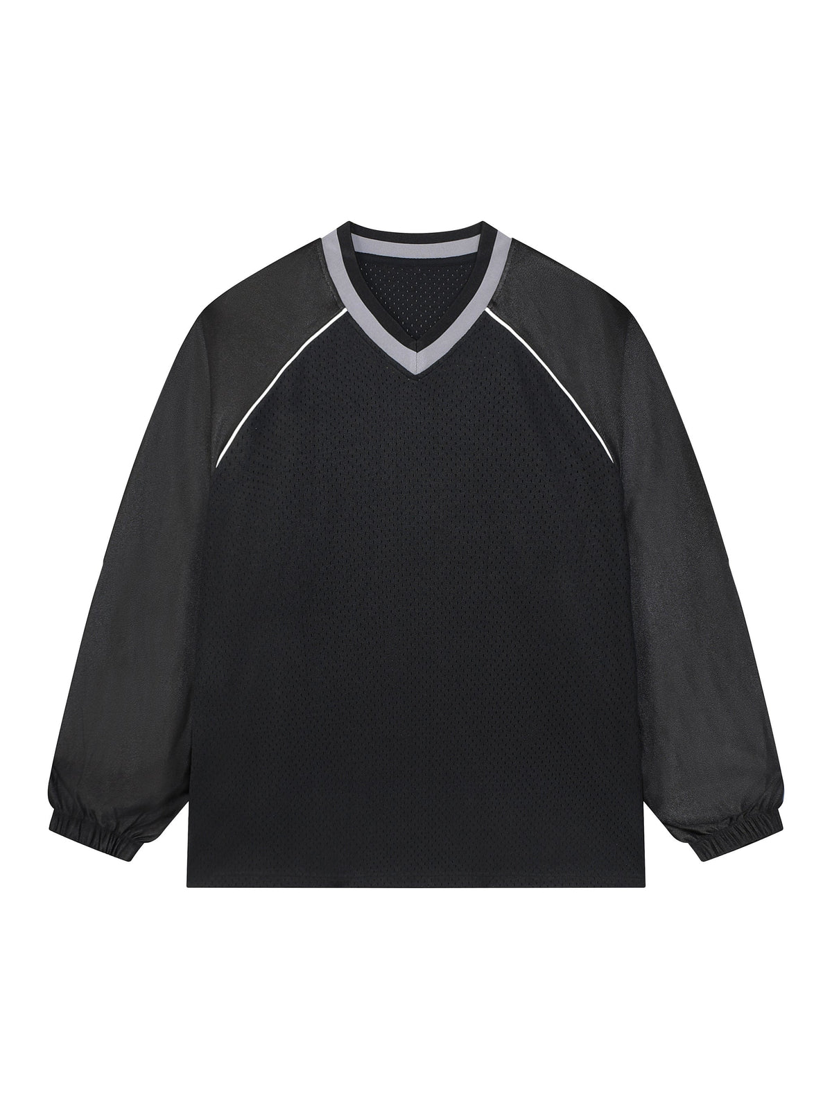 Unisex Panelled Long Sleeve Jersey