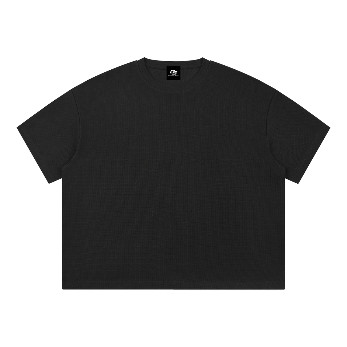 Unisex Waffle Boxy T-Shirt