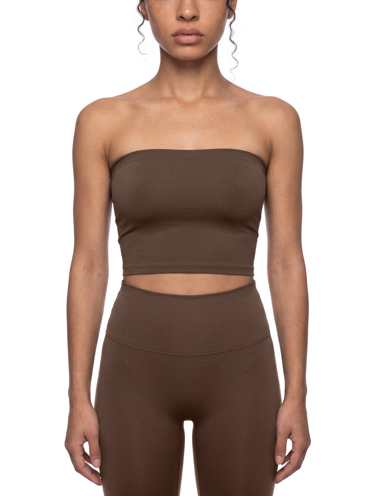 Women’s Yoga Cropped Tube Top