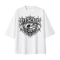 Off Script Gothic Skull Vintage Wash Boxy T-Shirt