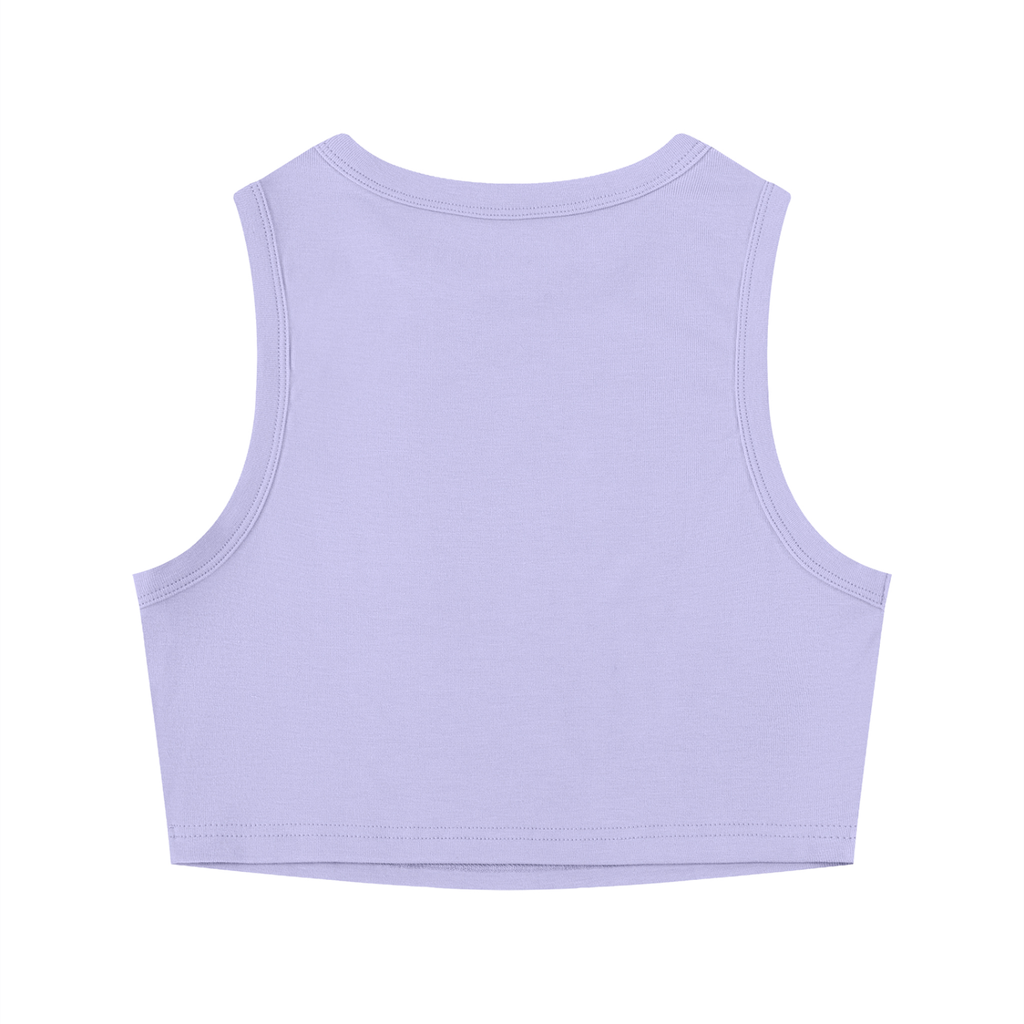 Women's Tight Crewneck Crop Tank Top