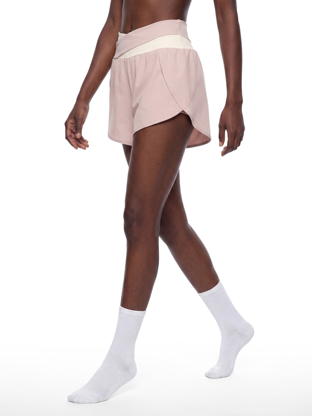 Women’s Yoga Panelled Shorts