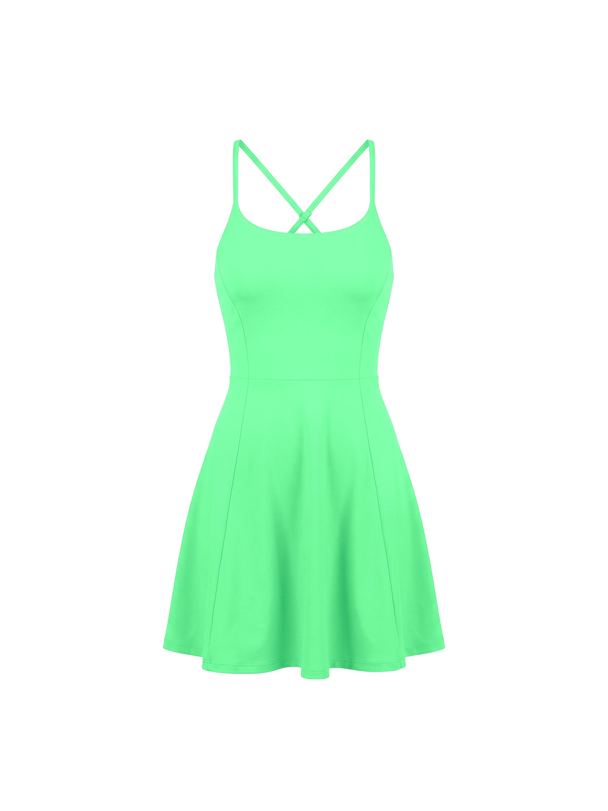 Women’s Paneled A-Line Dress