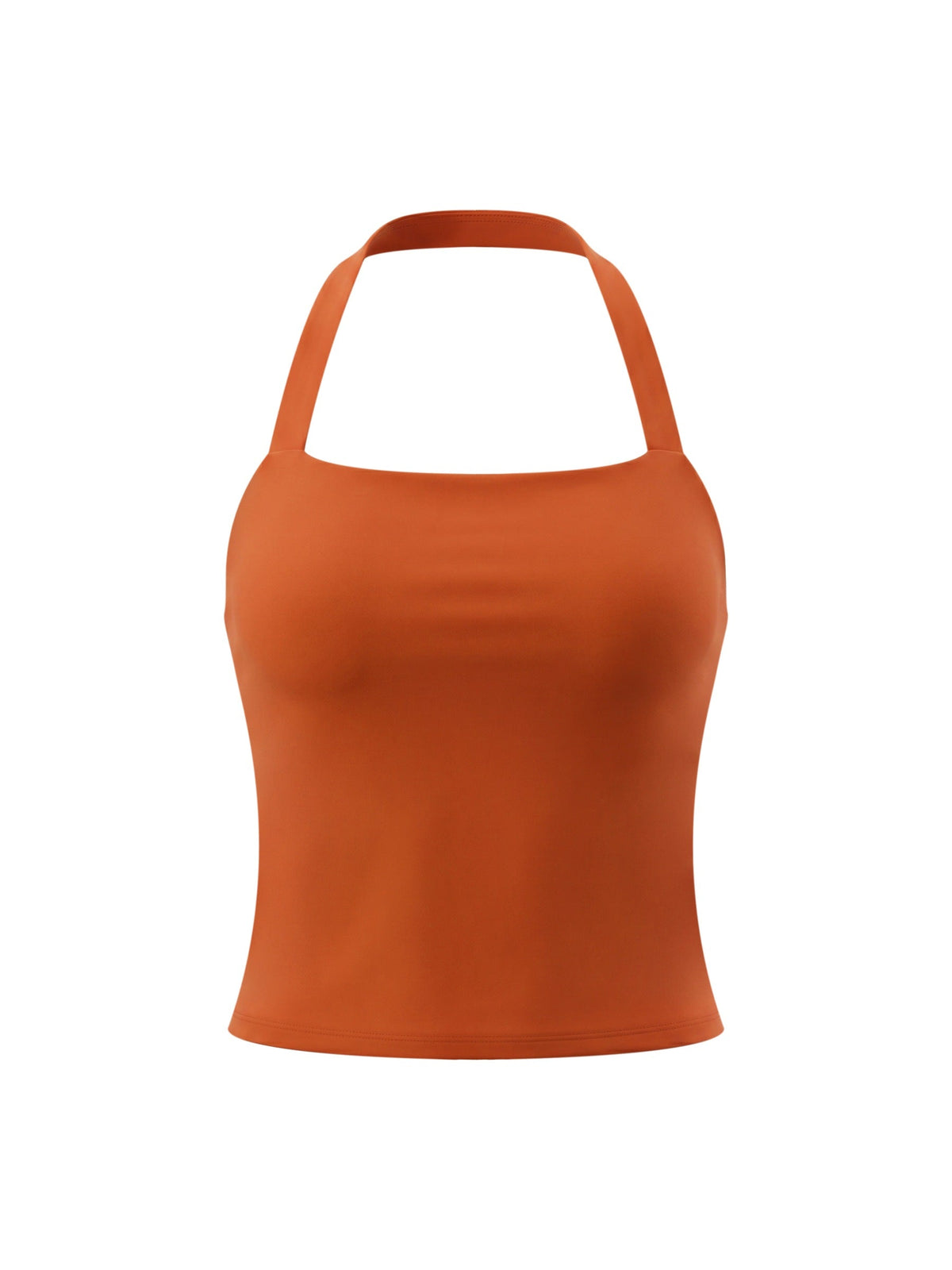 Women's Halter Crop Sports Bra