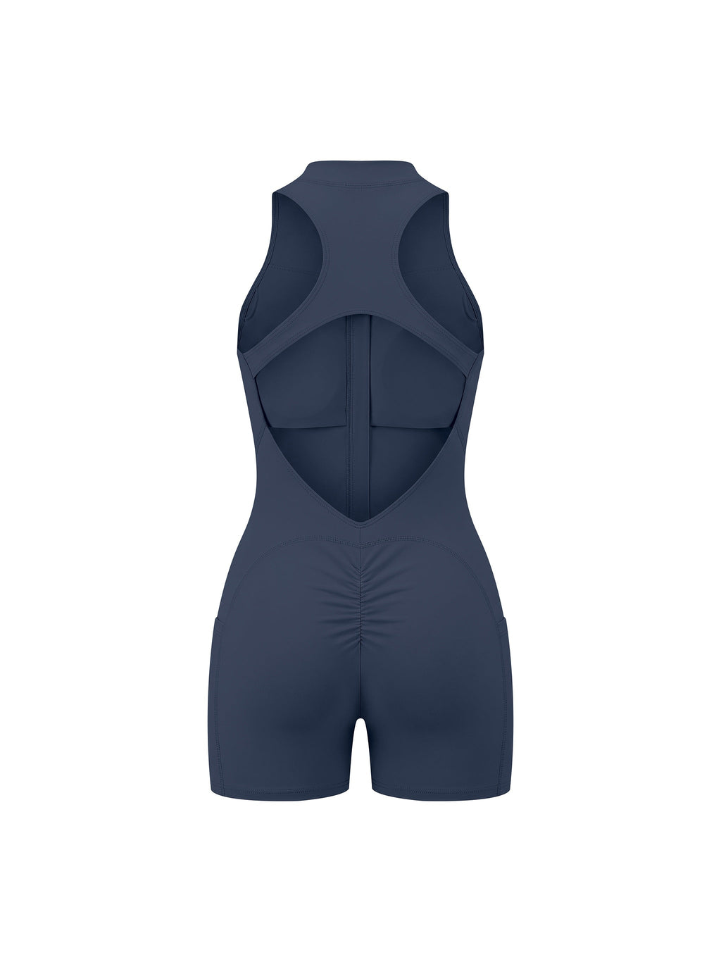 Women’s Quarter-Zip Yoga Romper