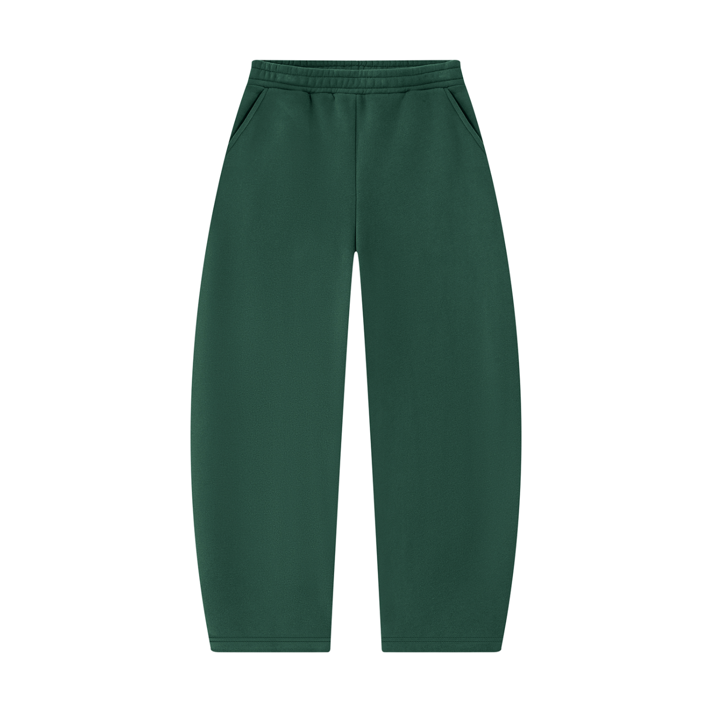 Unisex Barrel-Leg Sweatpants