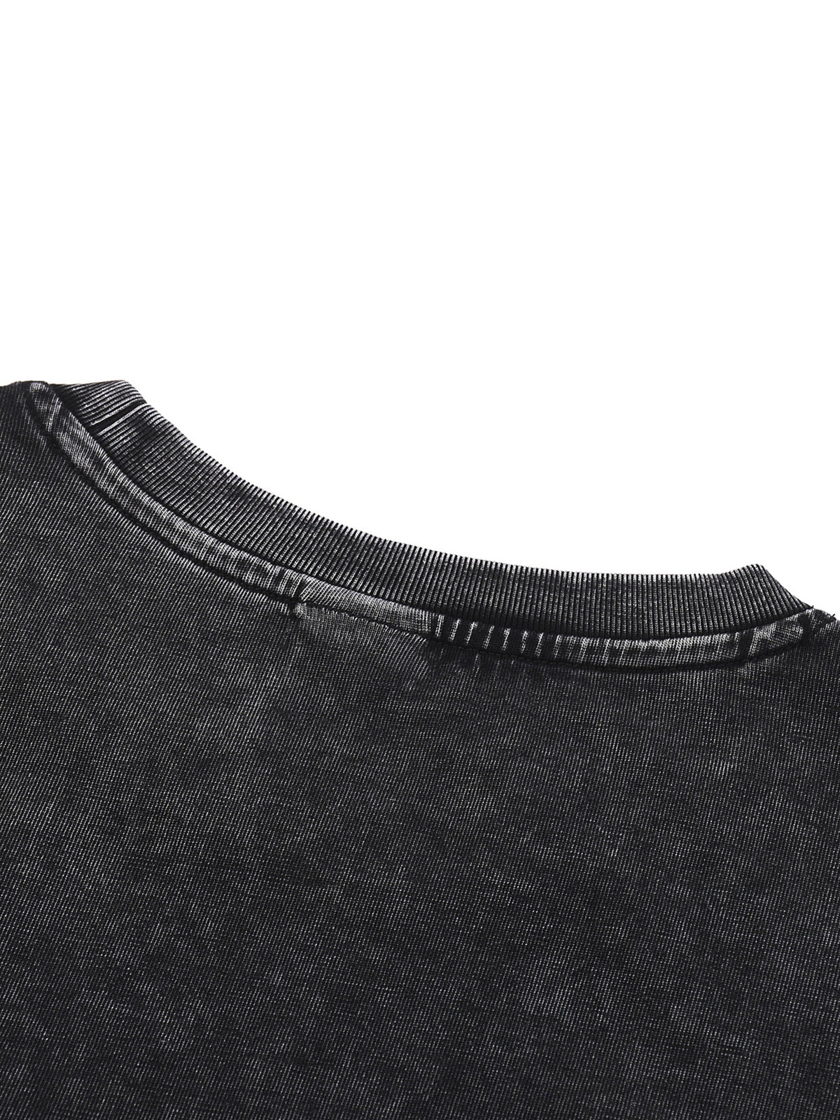 Vintage Wash Drop Shoulder T-shirt