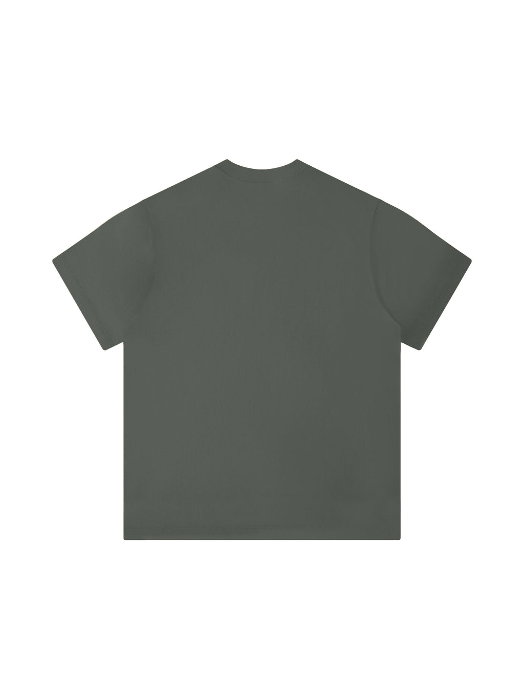Unisex Solid Color Regular Fit T-Shirt