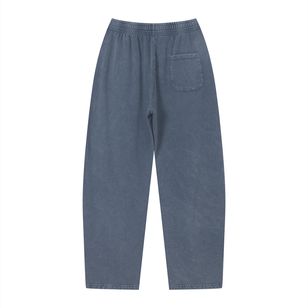 Unisex Vintage Wash Loose Sweatpants