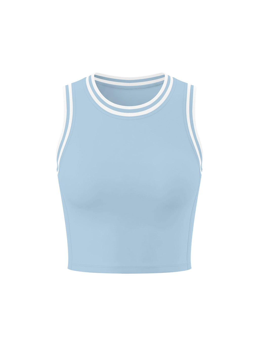 Women’s Color Block Yoga Tank Top