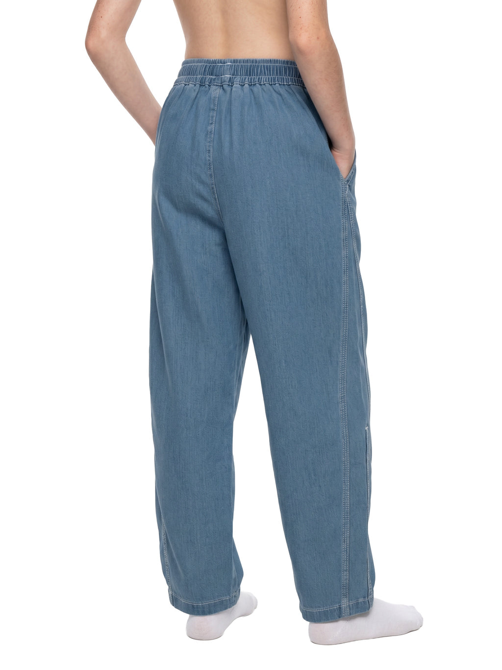 Kids' Vintage-Wash Straight-Leg Jeans