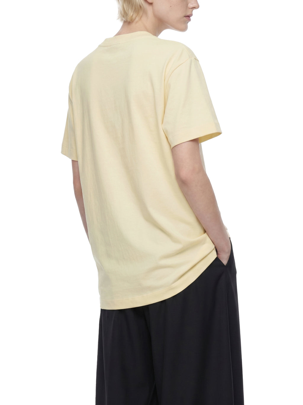 Unisex Solid Color Regular Fit T-Shirt