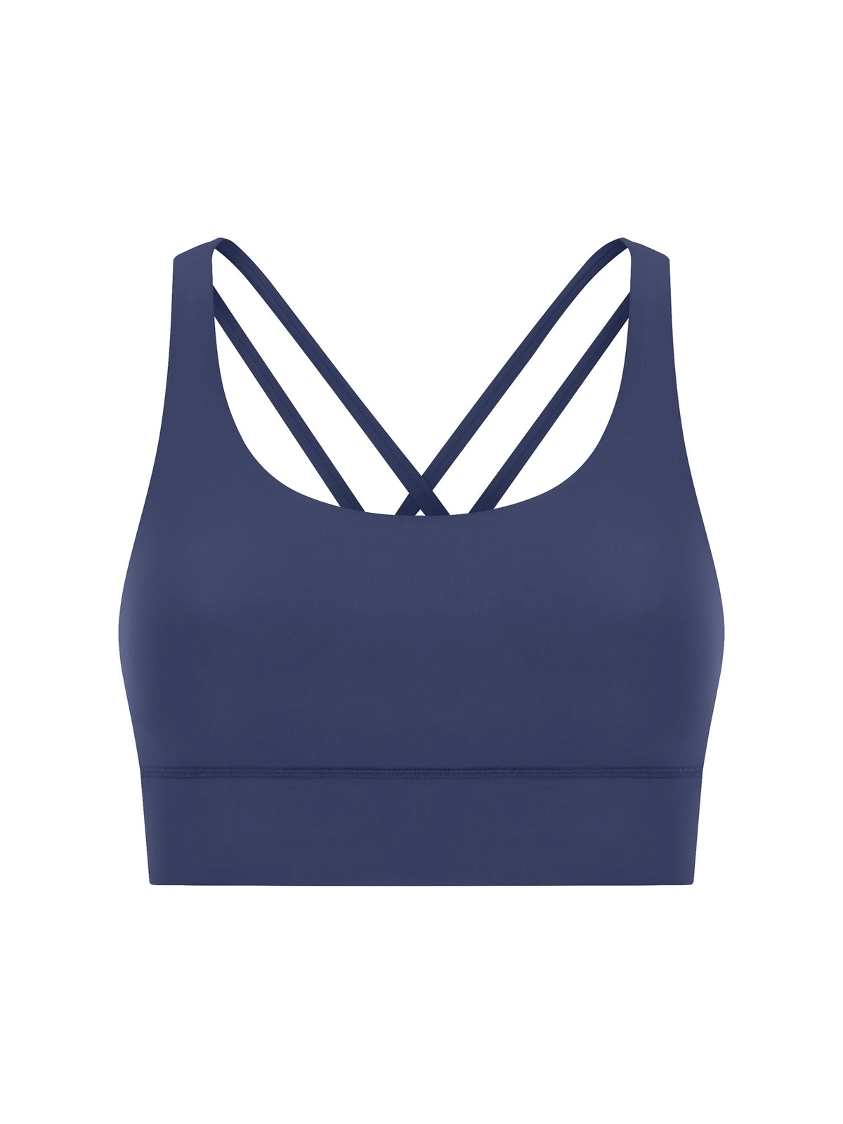 Strappy Criss-Cross Sports Bra
