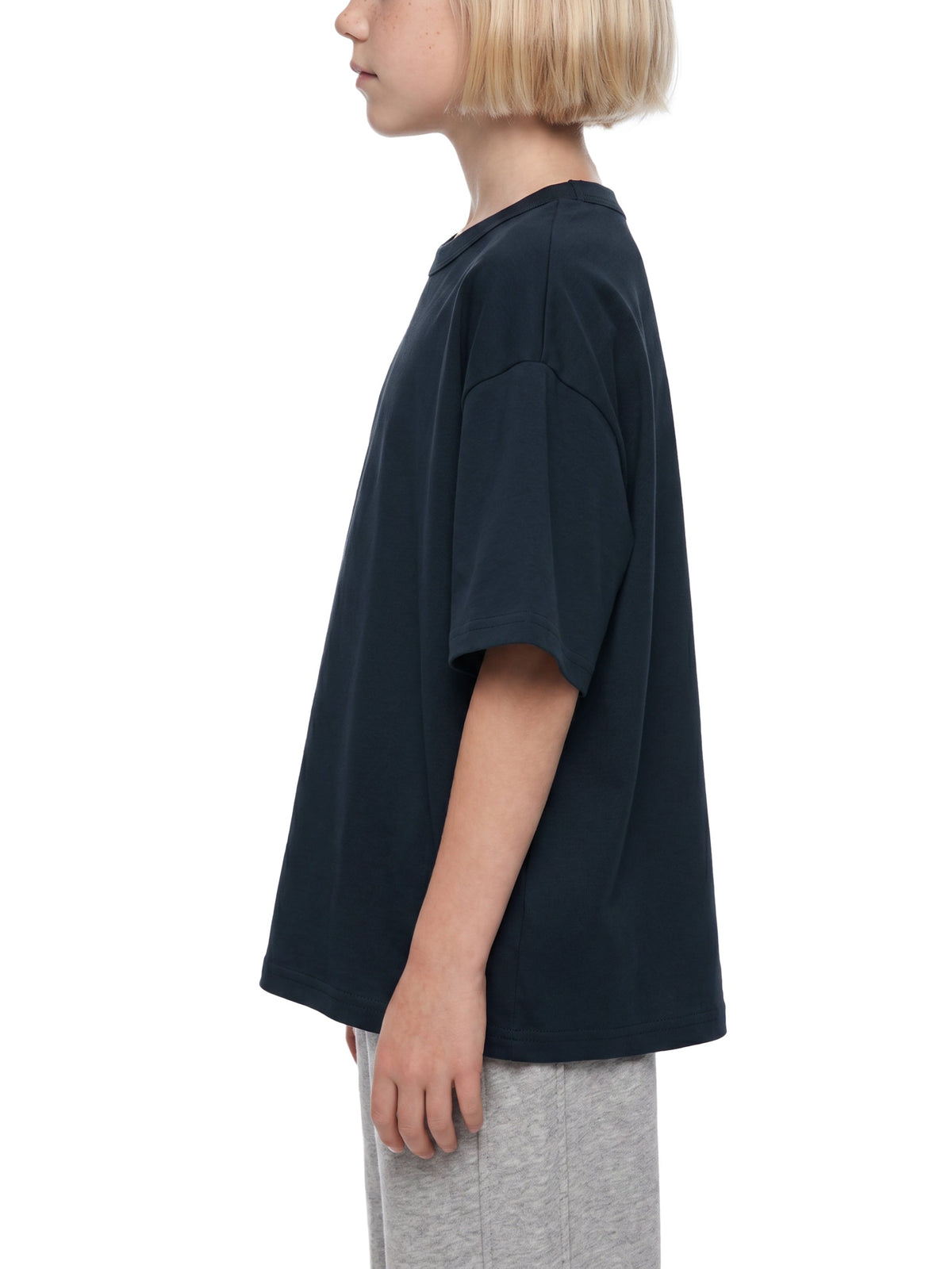 Kids' Loose-Fit Drop-Shoulder T-Shirt
