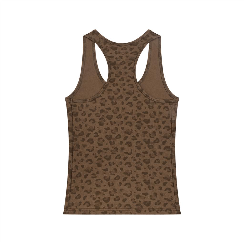 Women’s Leopard Print Tank Top