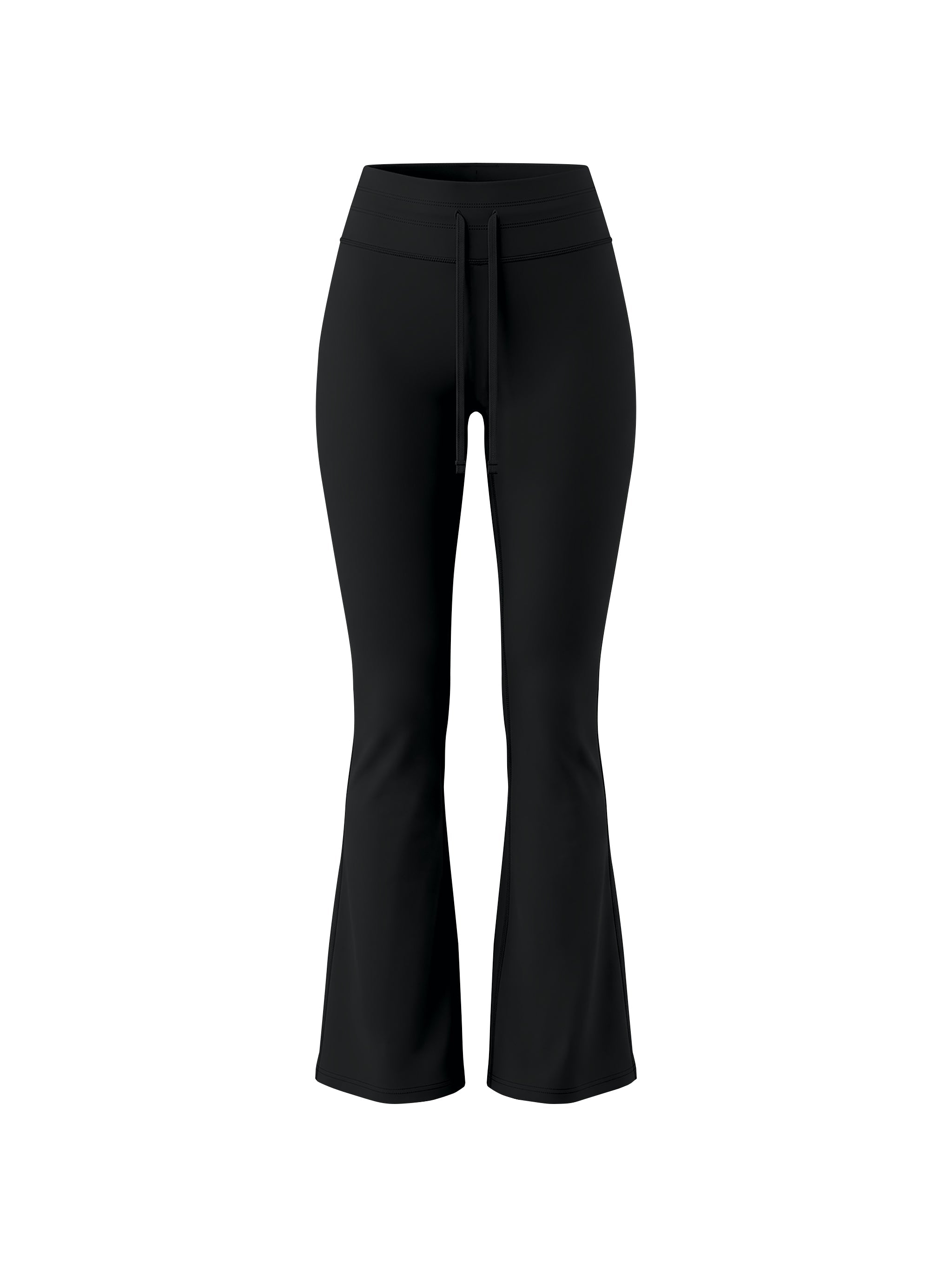 Women’s Flared Drawstring Yoga Pants