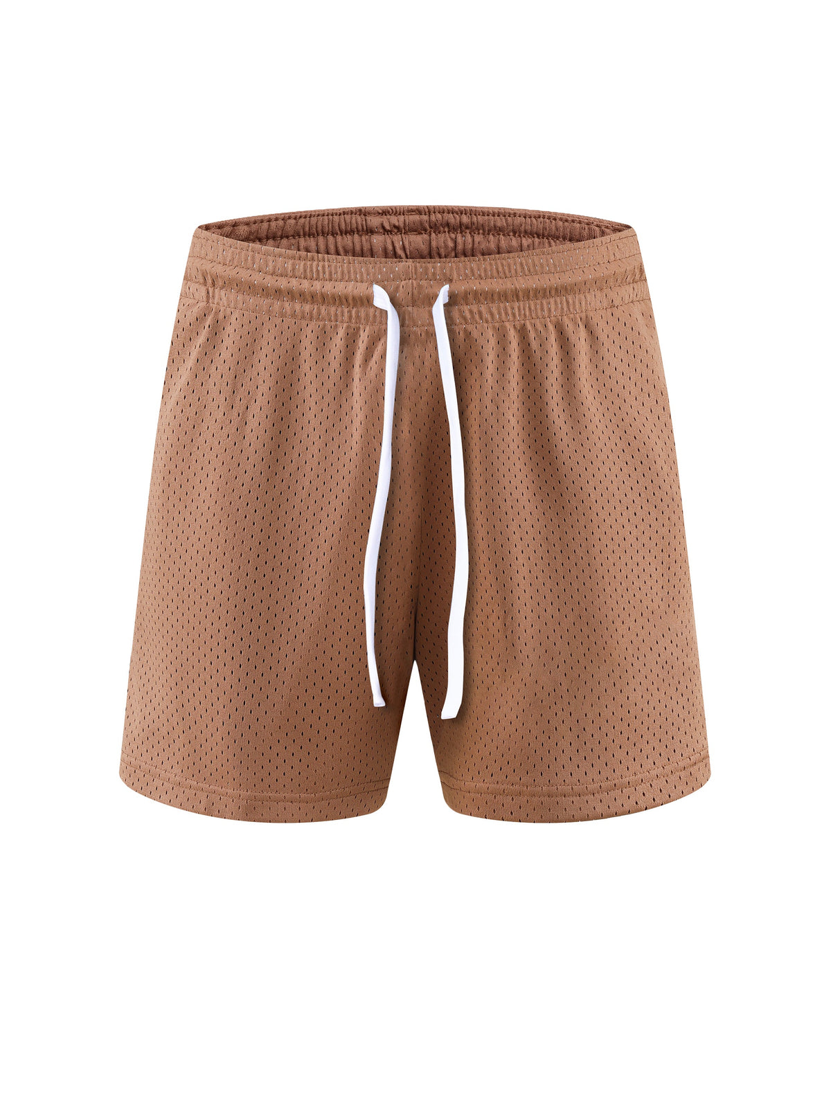 Mesh Drawstring Shorts
