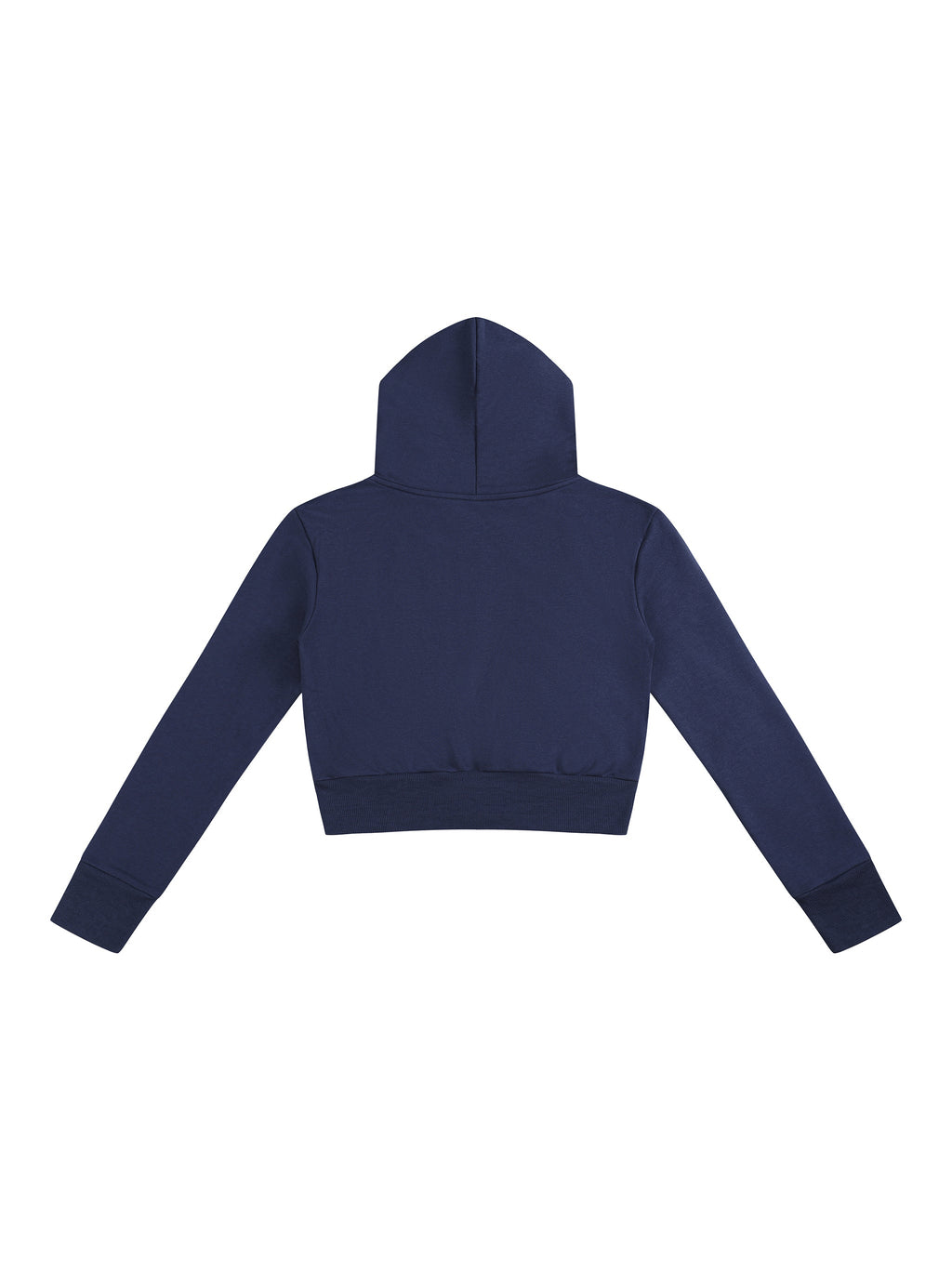 Women’s Slim Crop Full Zip Hoodie