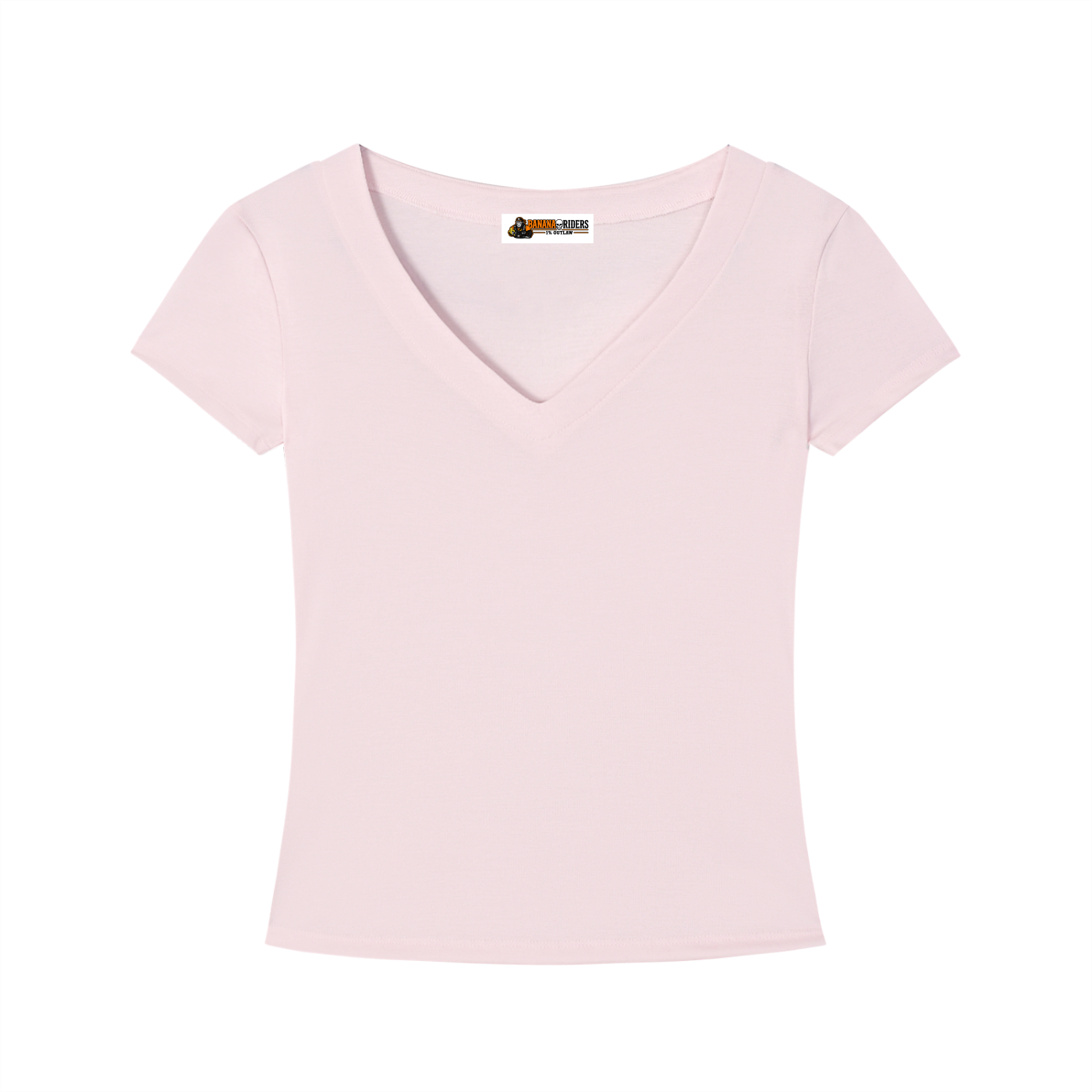 Tencel Slim Fit V-Neck T-Shirt