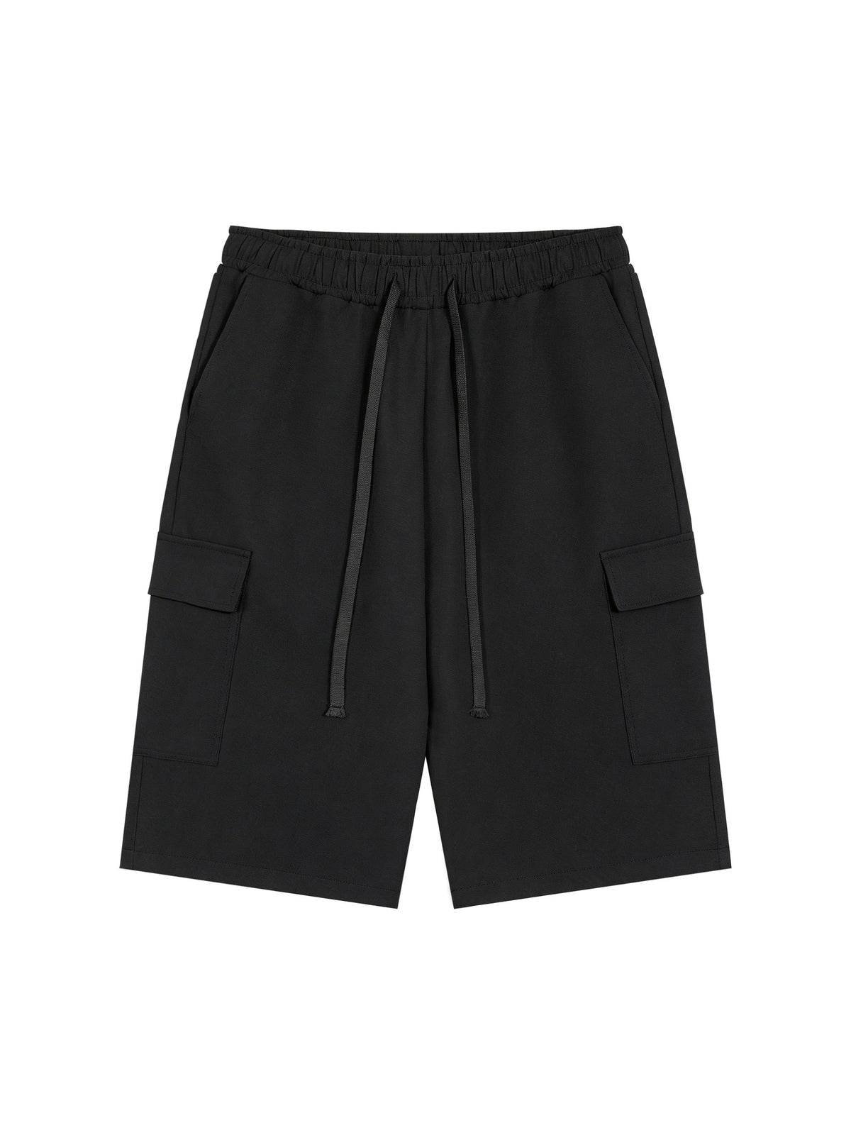 Unisex Drawstring Cargo Shorts