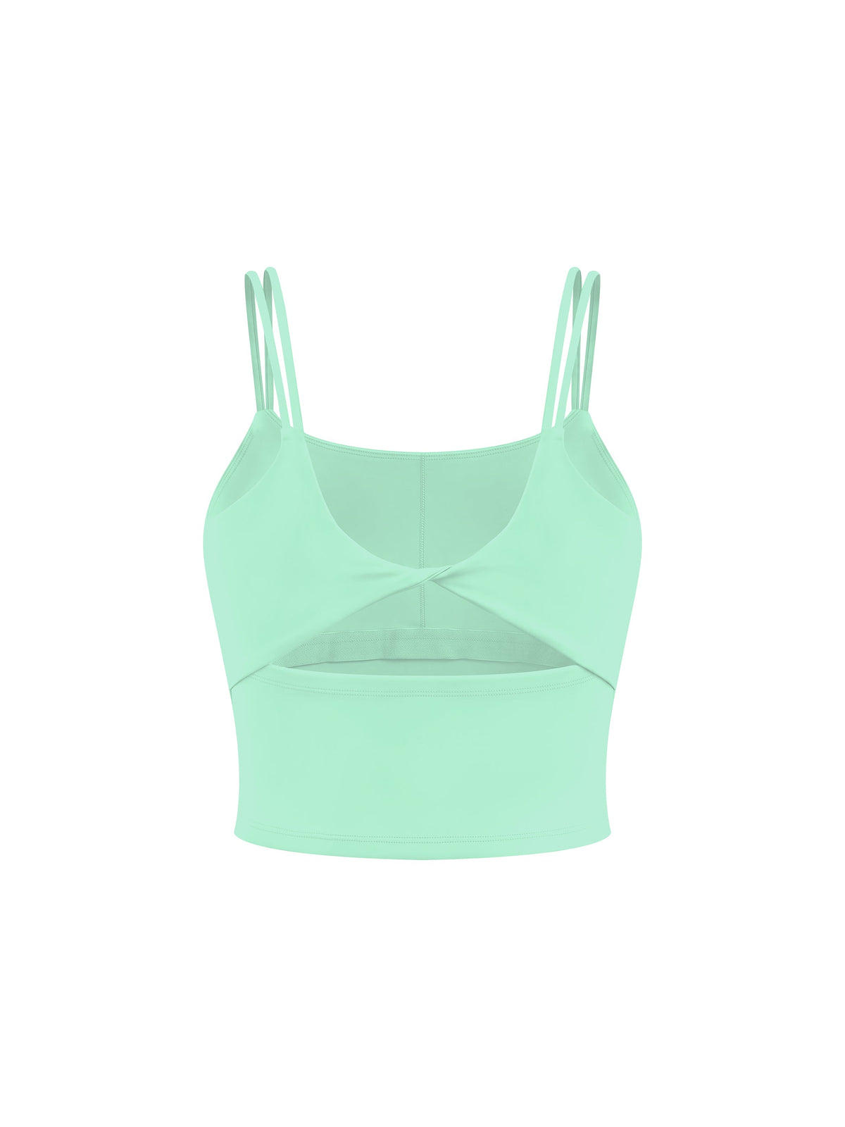 Women's Yoga Crop Tank Top
