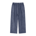Unisex Snow-Washed Straight-Leg Pants product image