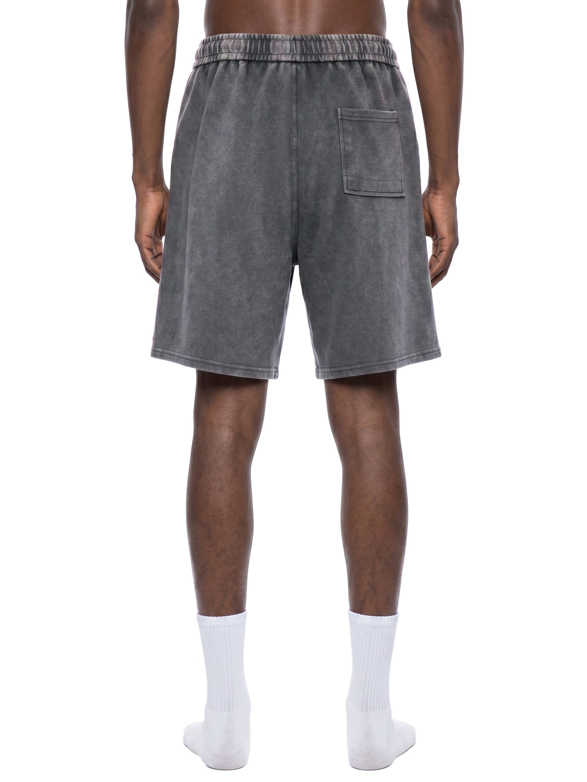 Men’s Vintage Wash Drawstring Shorts